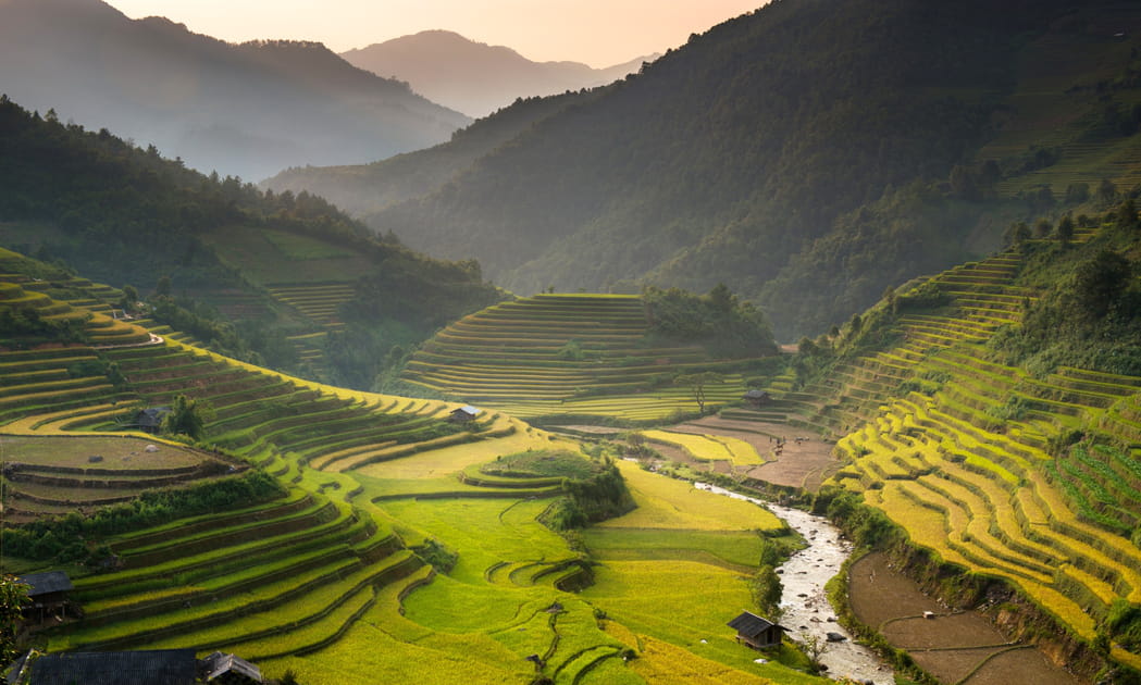 Le Vietnam, plein les yeux