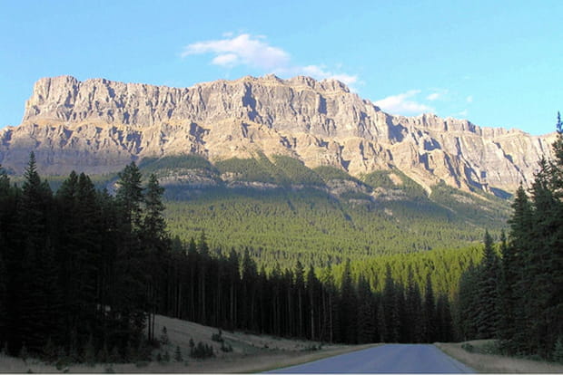 Castle Mountain
