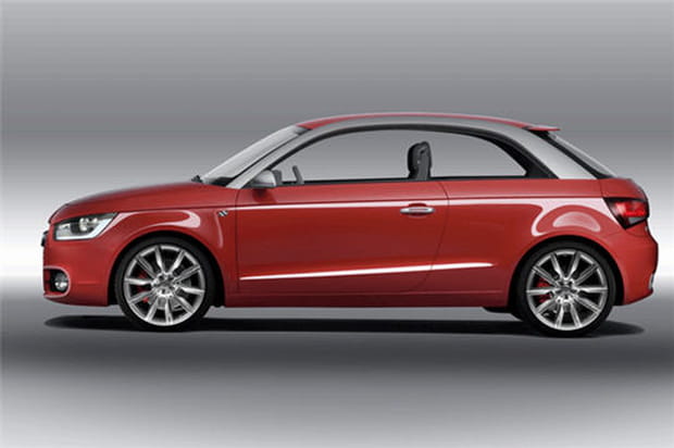 Un profil de coupé racé