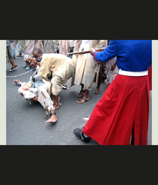 La marche des esclaves