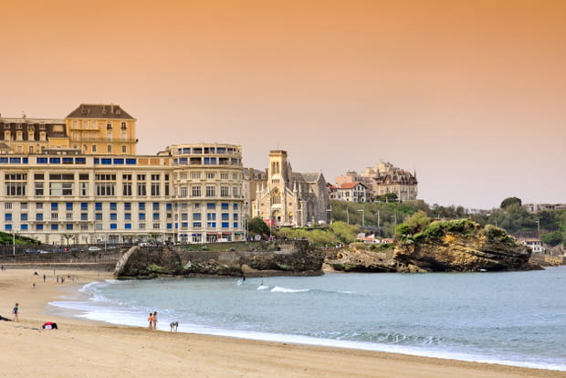 Biarritz, l'impériale