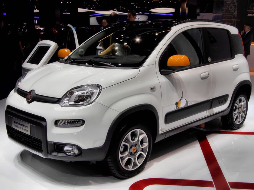Fiat Panda 4x4&nbsp;Antartica