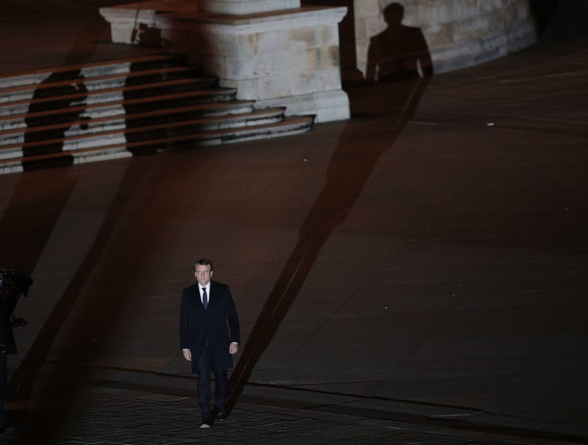 La folle ascension Macron