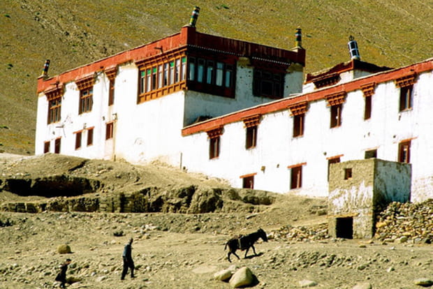 Le monastère de Karzok