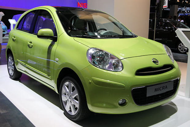 Nouvelle Nissan Micra