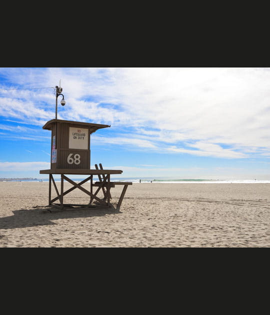 Newport Beach et sa belle plage