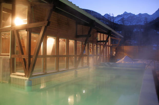 Les bains de Monêtier