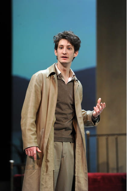 Pierre Niney, le plus jeune pensionnaire de la Com&eacute;die-Fran&ccedil;aise
