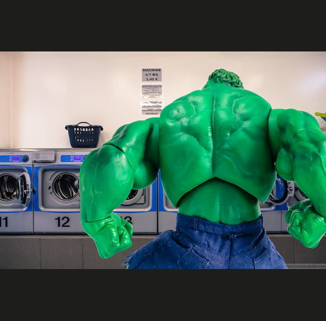 Hulk perd patience