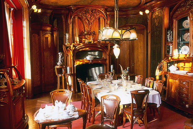 Le musée de l'École de Nancy, consacré à l'Art nouveau nancéien