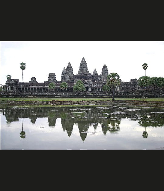 Angor Vat, le plus grand &eacute;difice religieux