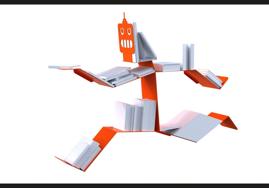 L'&eacute;tag&egrave;re robot