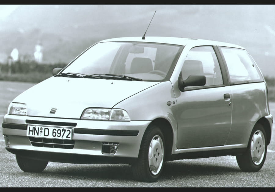 1995&nbsp;: Fiat Punto