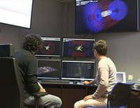 Univers, au-delà du visible