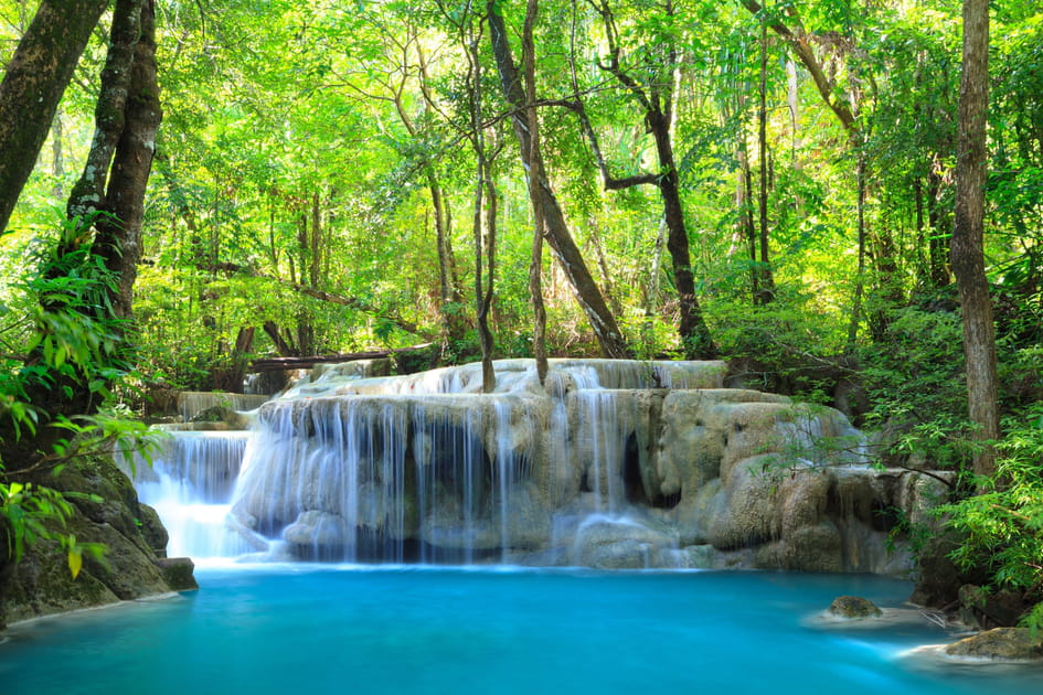Le parc national d'Erawan