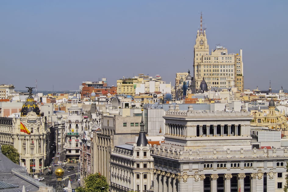 Madrid, en Espagne