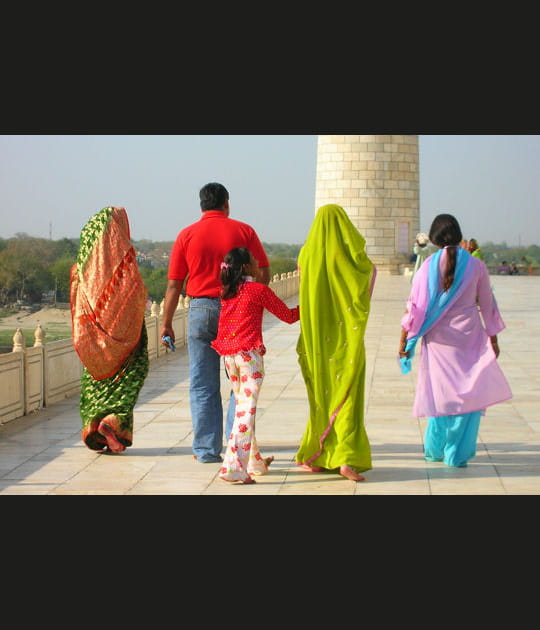 Promenade familiale