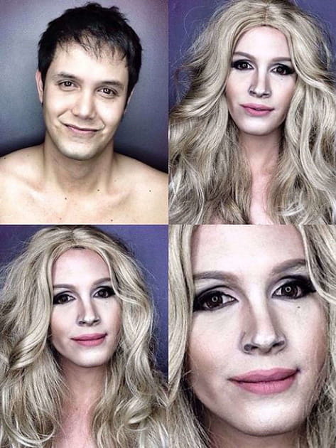 Paolo Ballesteros en Julia Roberts