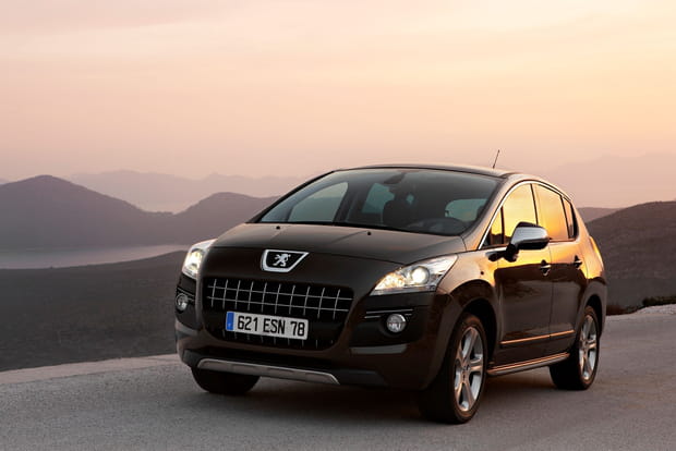 Voiture de Philippe Poutou : Peugeot 3008