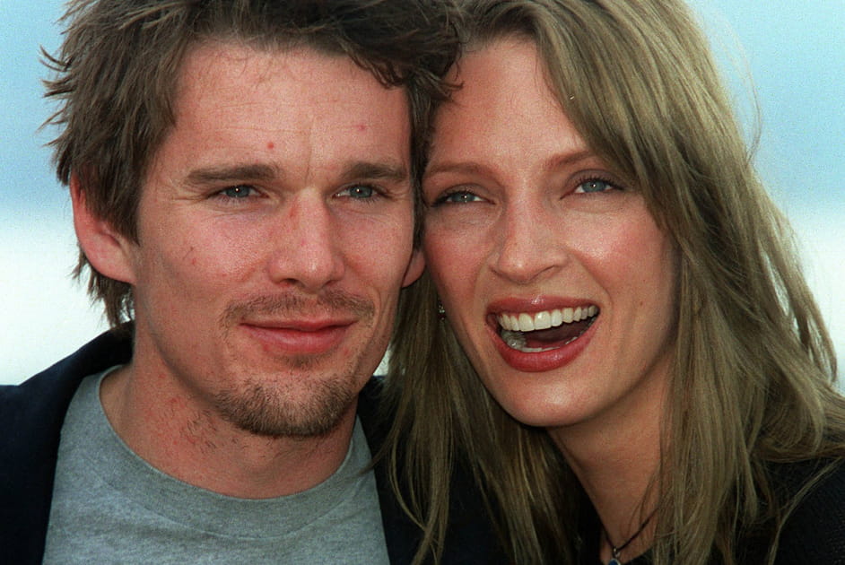 Ethan Hawke et Uma Thurman