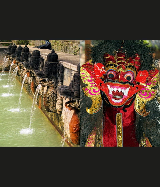 Les dragons de Bali