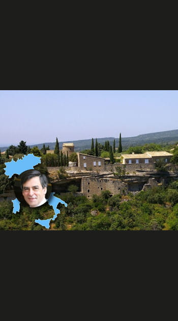 Fran&ccedil;ois Fillon en Toscane
