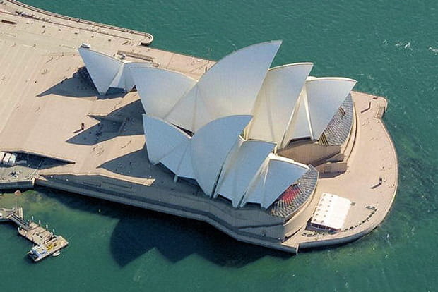Le coquillage de l'Opéra de Sydney