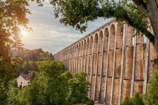 Le viaduc de Chaumont