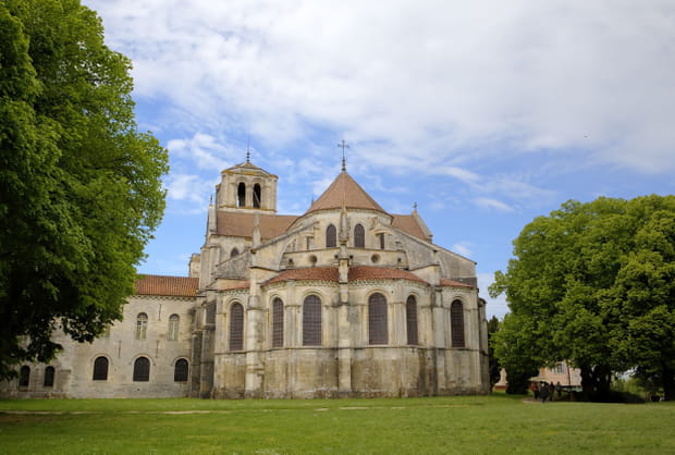 Basilique et colline de Vézelay