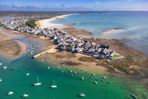 Île-Tudy, un joyau insulaire de la côte bretonne