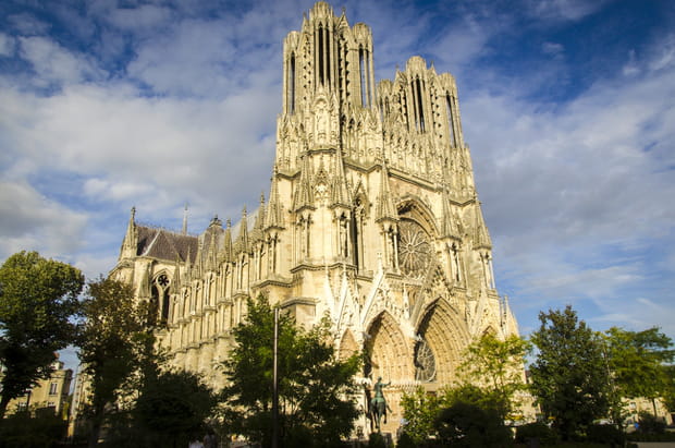 Le sacre de Clovis à Reims