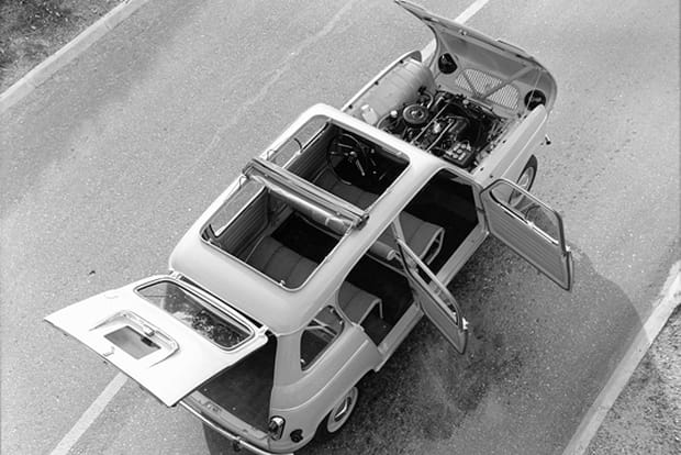 Voiture révolutionnaire
