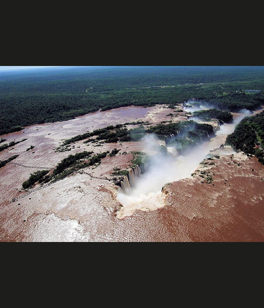 Chutes d'Igua&ccedil;u, Br&eacute;sil