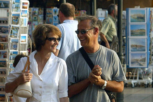 Charlotte Rampling a une maison à Saint-Tropez