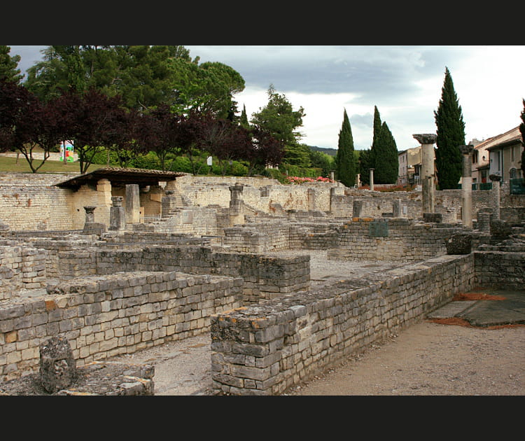 Vaison-la-Romaine, un mus&eacute;e &agrave; ciel ouvert