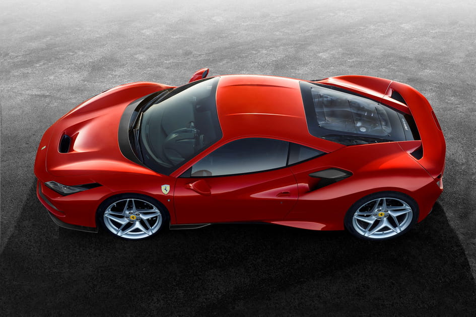 Le V8&nbsp;Ferrari une nouvelle fois mis &agrave; l'honneur