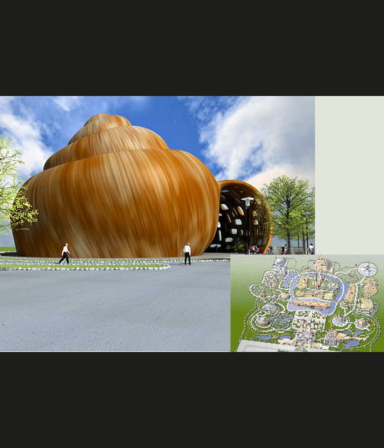 Le parc d'attraction sur le th&egrave;me de la Bible