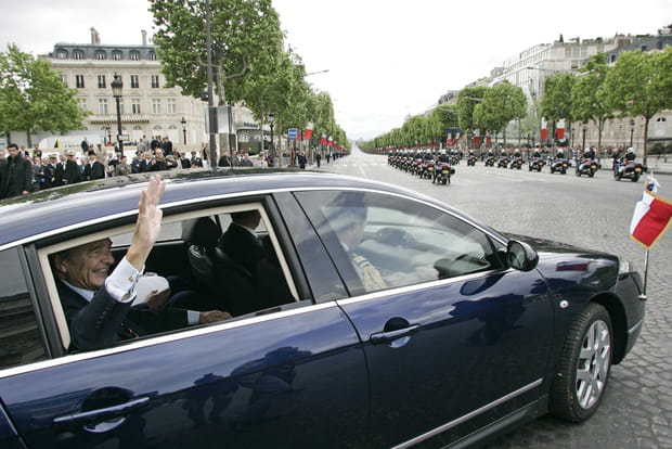 Une C6 faite sur mesure pour le président