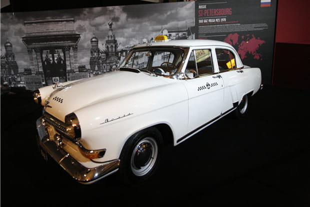 St Petersbourg : Gaz Volga (1970)