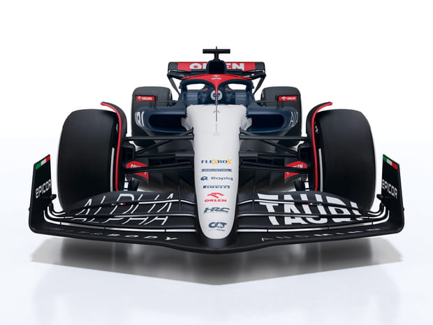F1 2023 : voici la nouvelle Alpha Tauri