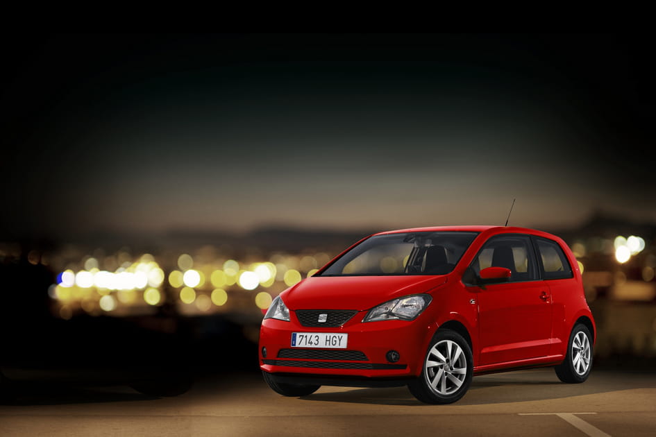 5e citadine la moins ch&egrave;re&nbsp;: Seat Mii