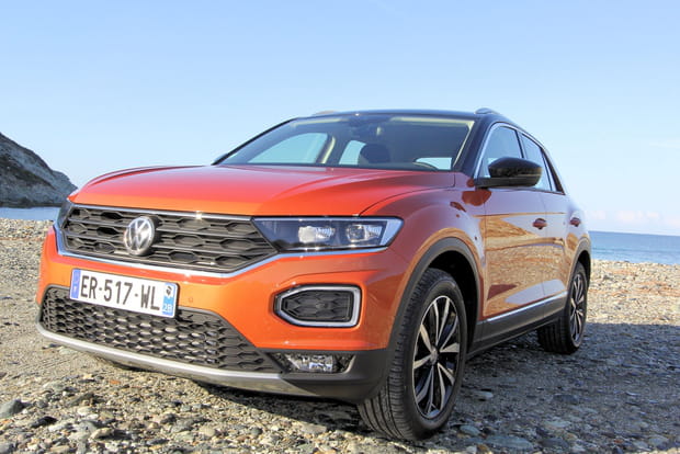 Une face avant originale