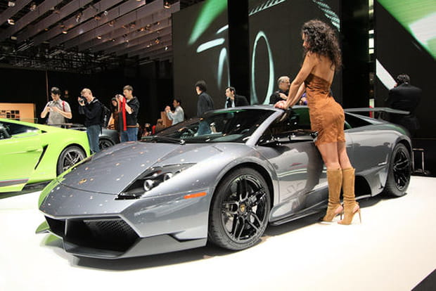 Lamborghini Murcielago LP 670-4 SV