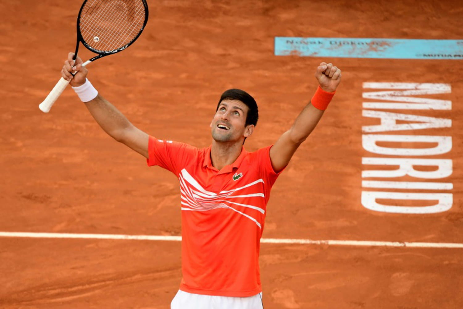 Tennis: le coronavirus emporte le Tournoi de Madrid
