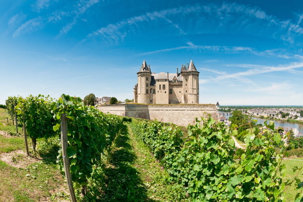 Saumur, une parenthèse ensoleillée au pays des châteaux
