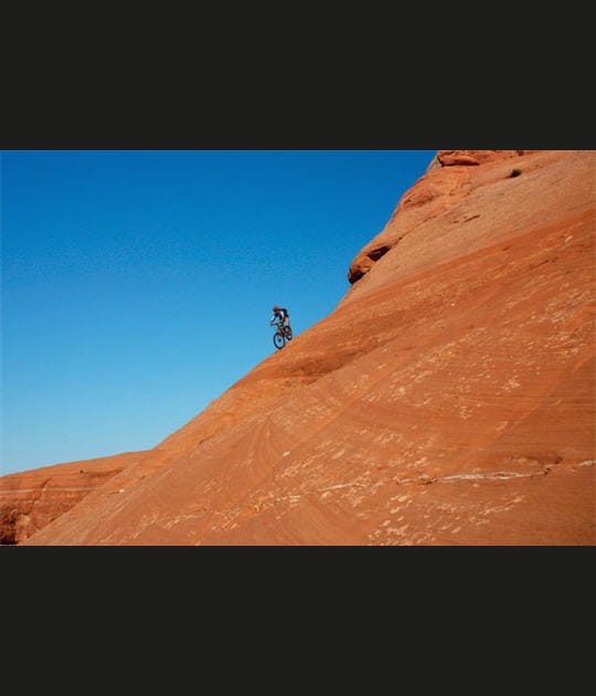 Un ride d'anthologie &agrave; Moab