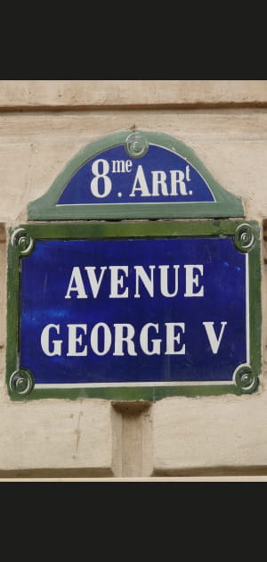 15e : Paris George V (4,60&euro;/h)