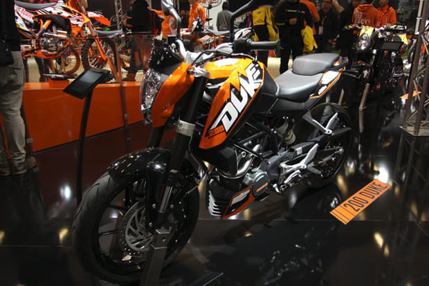 KTM Duke 200