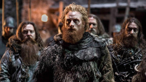 L'impressionnant Tormund