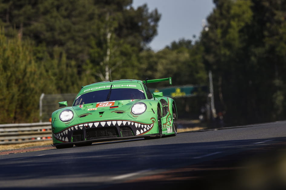 Une 911&nbsp;tr&egrave;s...dinosaure&nbsp;!